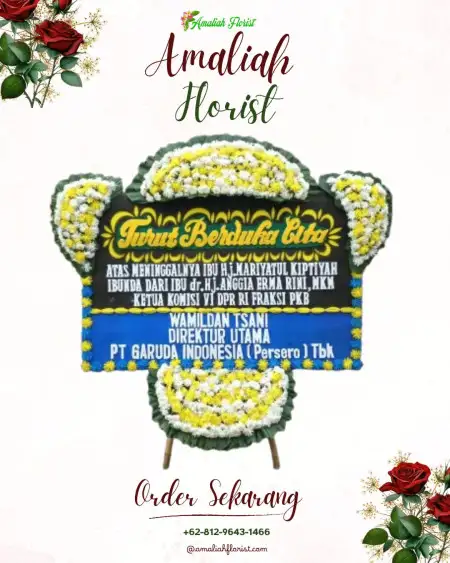 Papan Bunga Duka Muryolobo